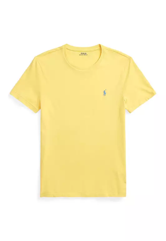 Custom Slim Fit Jersey Crewneck T-Shirt