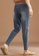 A-IN GIRLS blue Elastic Waist Warm Jeans (Plus Velvet) 633E5AA8453131GS_2