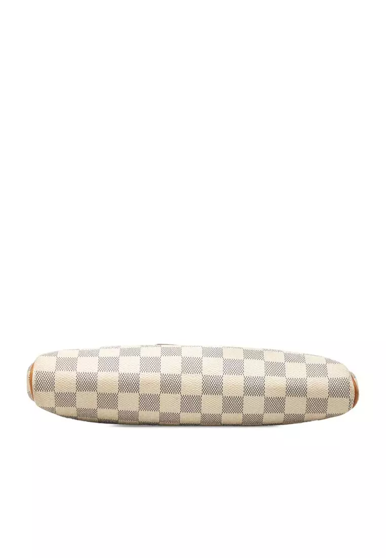 Pre-Loved Louis Vuitton Damier Azur Eva