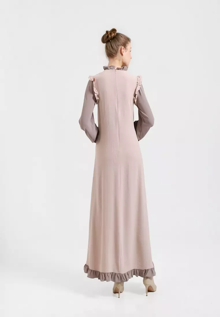 Warda Dress Beige