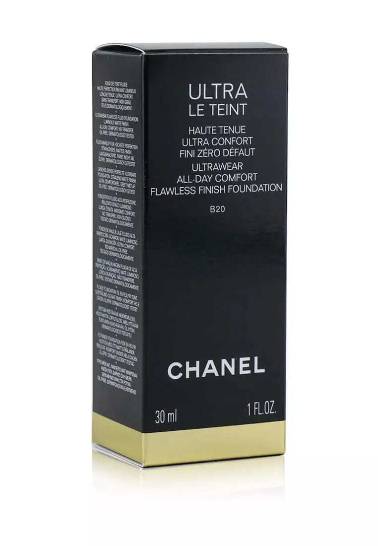 Ultra Le Teint持久啞緻粉底液 - # B20 (Beige) 30ml/1oz