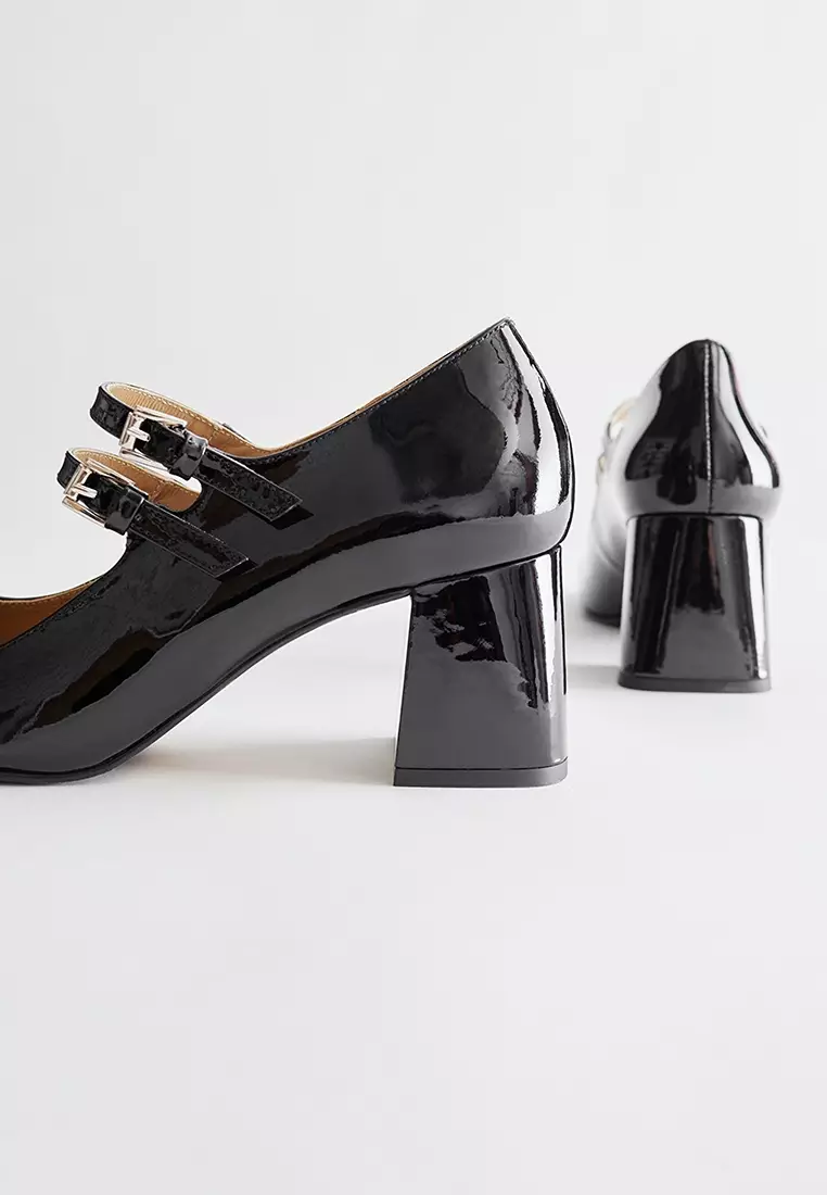 Buy Other Stories Patent Leather Mary Jane Pumps 2024 Online