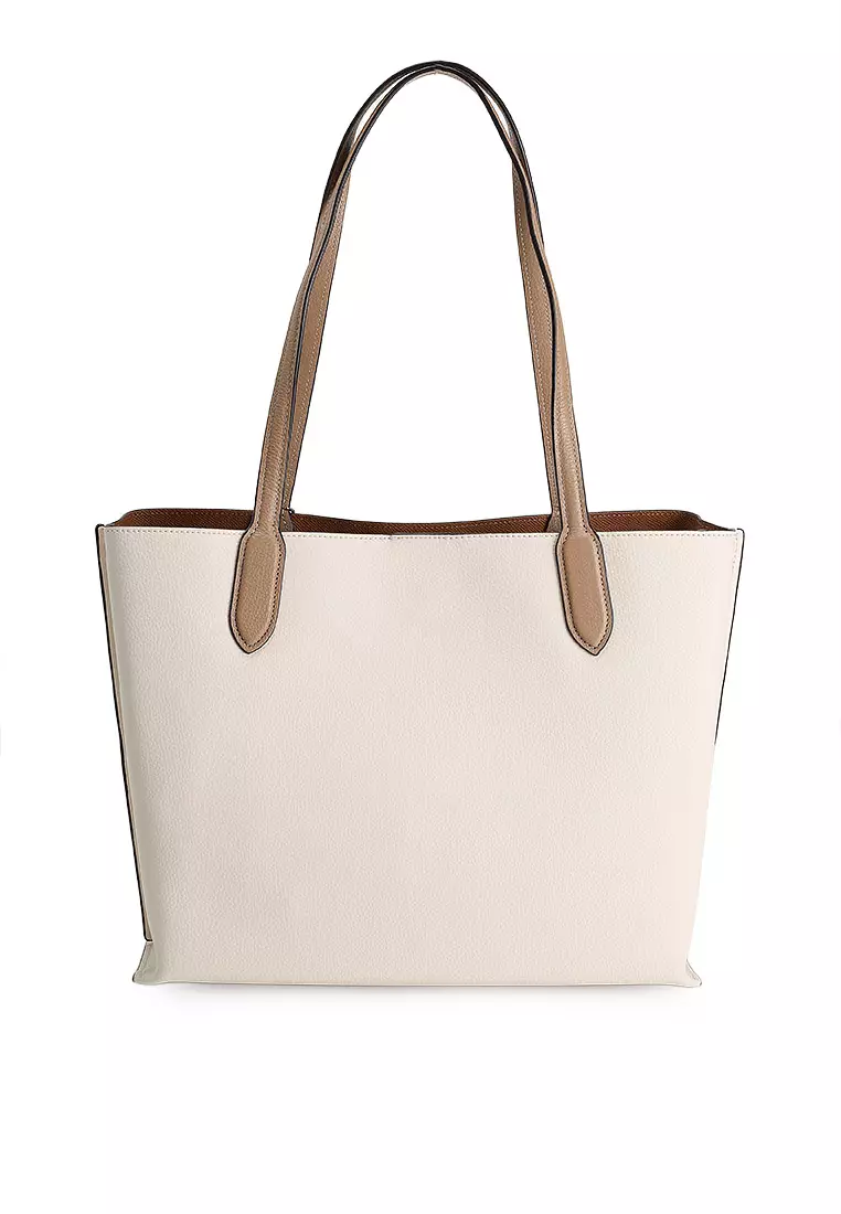Willow Tote Bag In Colorblock