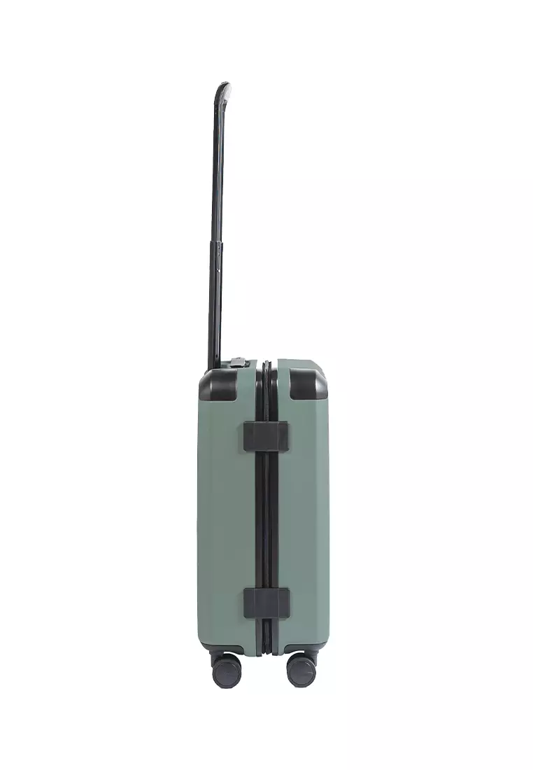 [SPECIAL OFFER] Bagasi Galena Zipper Frame Medium Mineral Green get Free Bagasi Galena Zipper Frame Small Mineral Green
