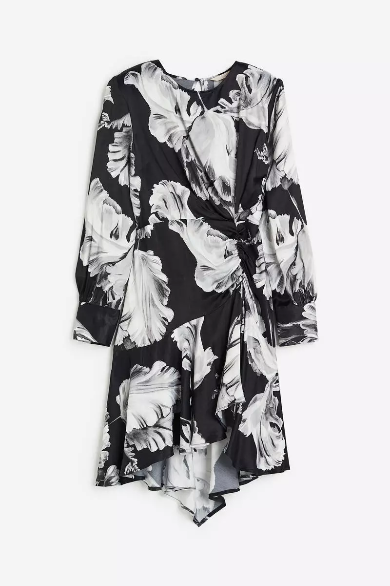 Gathered dress