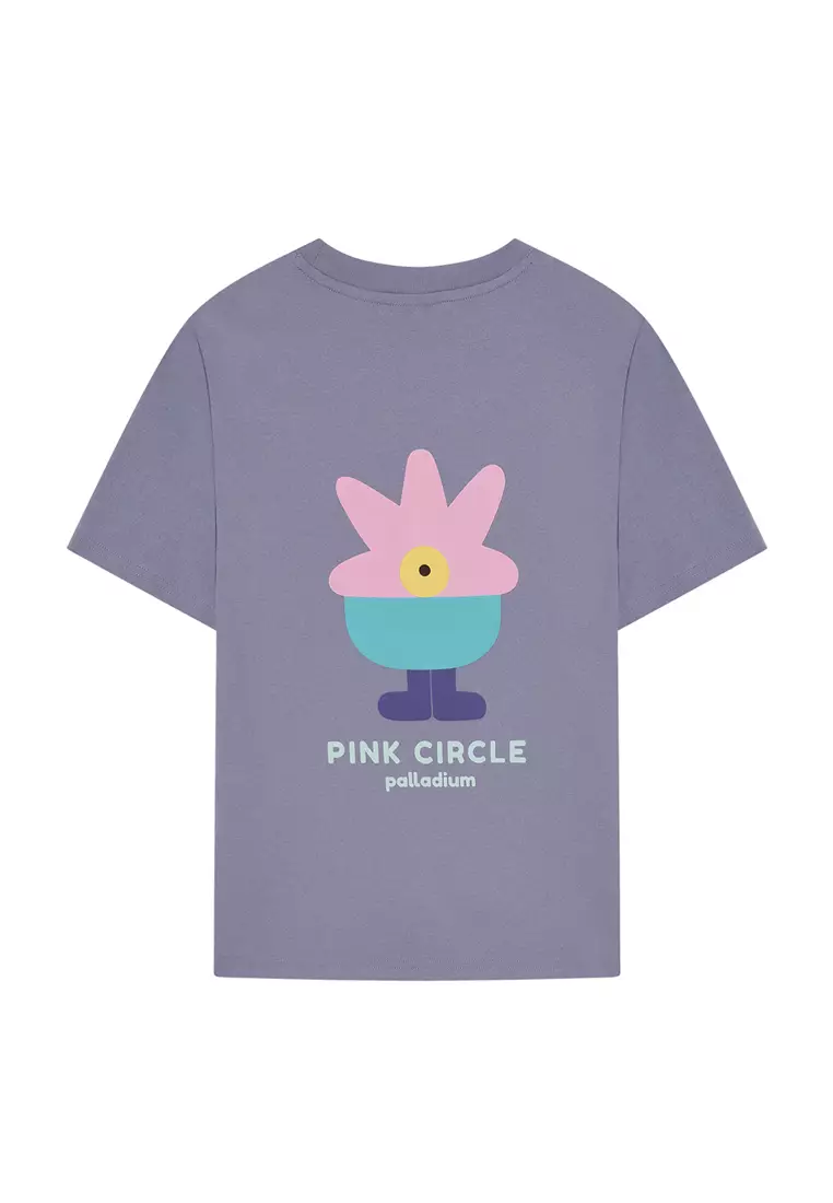 女裝鳶尾花 LOGO 短袖T裇