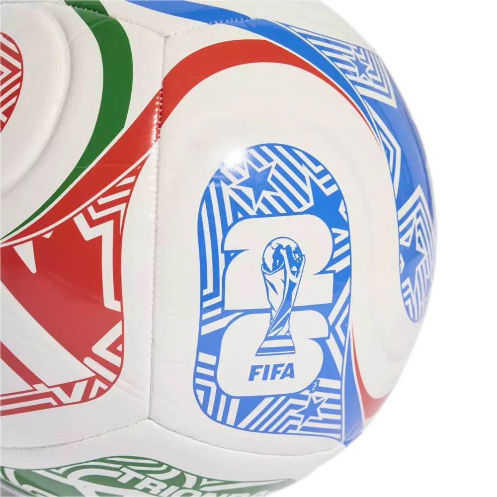 ADIDAS FIFA World Cup 26™ Trionda Club Ball JD8028 - Bola Sepak (Putih)