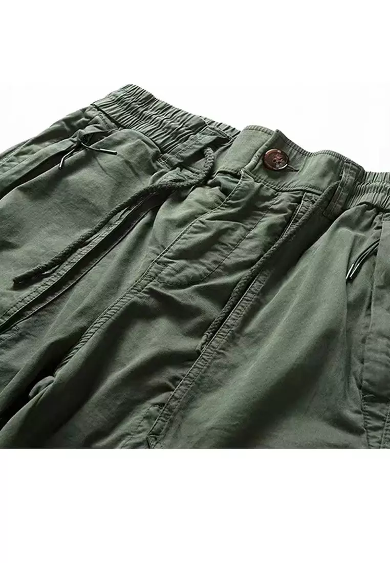 Slim Straight Jogger Pants GJL663