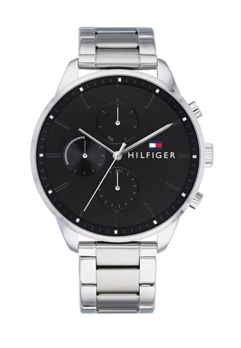 Jual Tommy Hilfiger Watches Chase Silver Original Zalora Indonesia