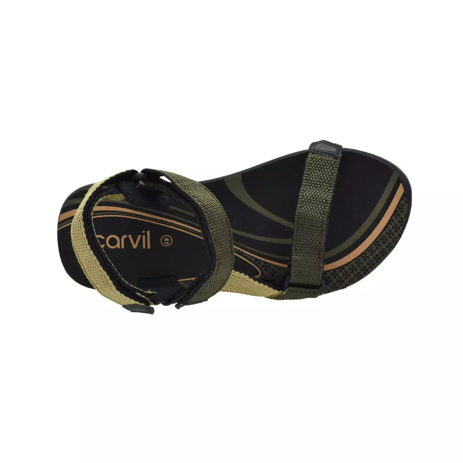Carvil Sandal Gunung Pria Damavand-GM Olive/ Beige