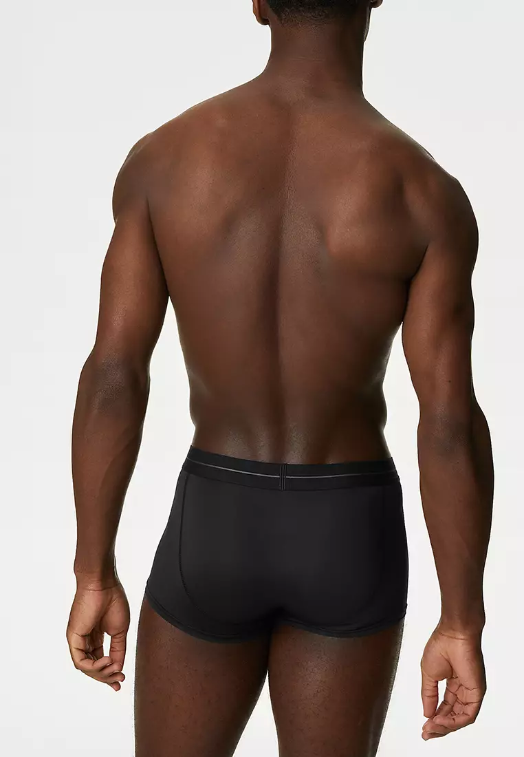 5pk Microskin Hipsters