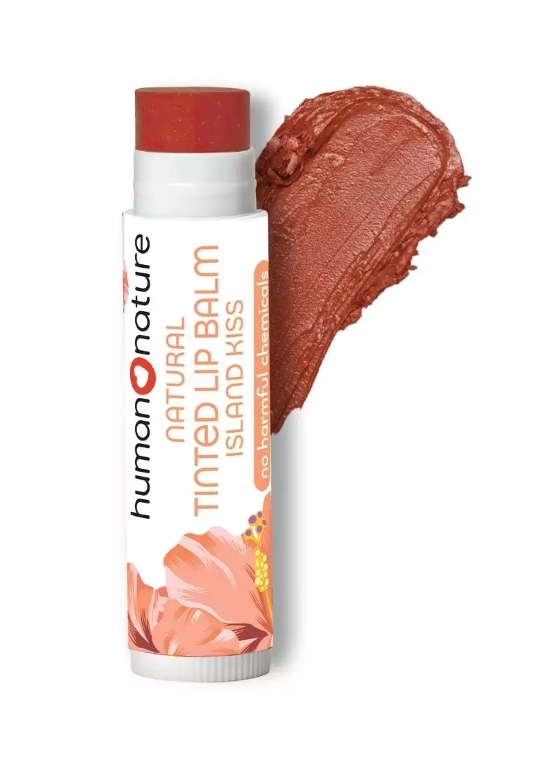 Discount on Human Nature  shoes - SKU: Tinted Lip Balm Island Kiss 4g