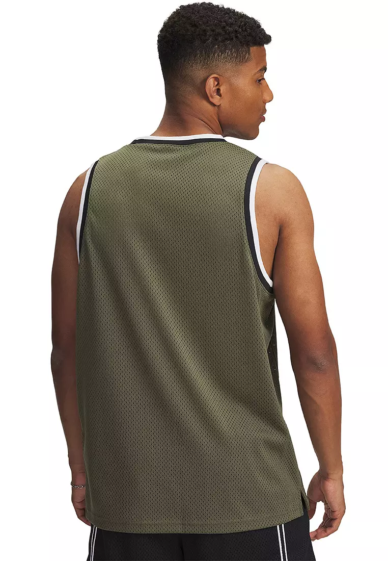 Jual Under Armour Zone Pro Mesh Tank Top Original 2025 ZALORA