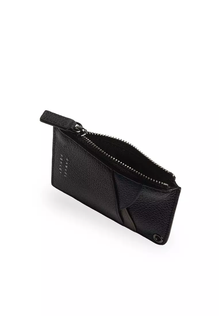 Robyn ID掛頸證件套 - 啞黑