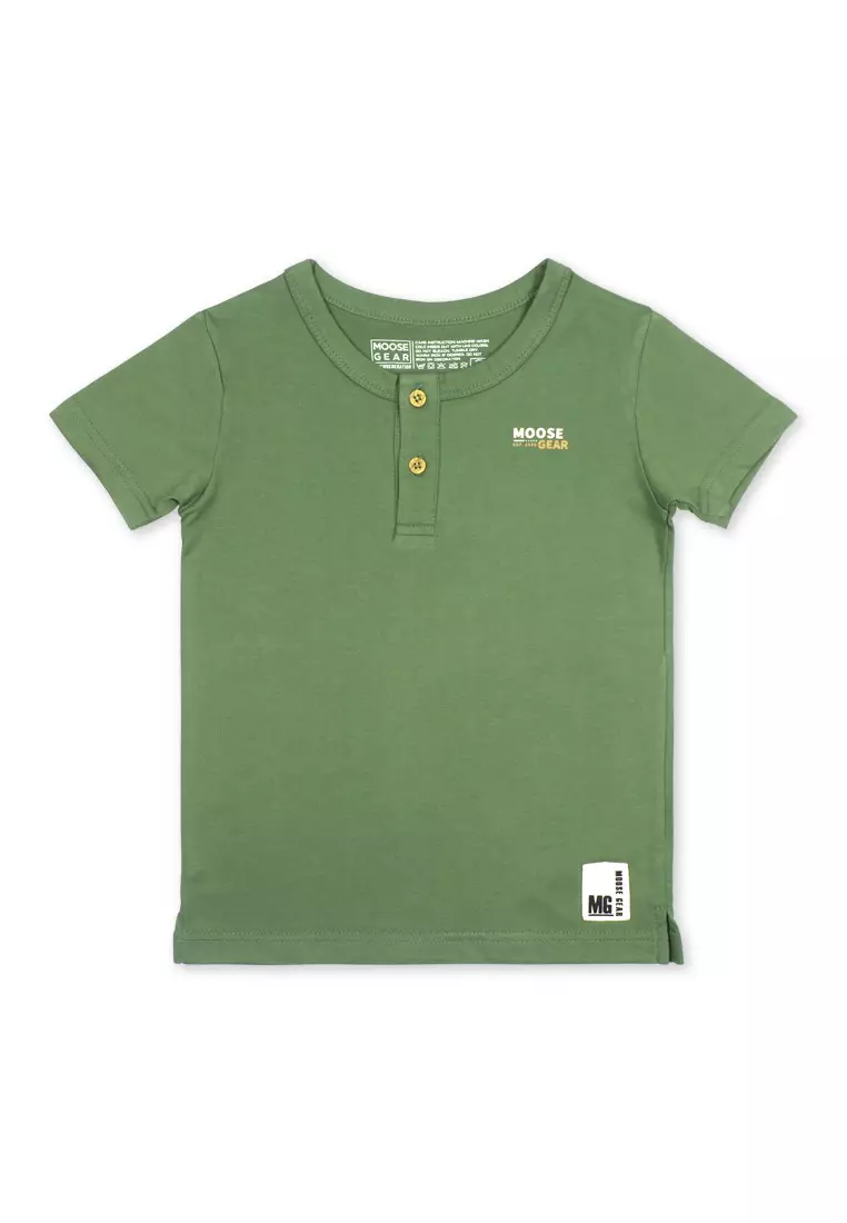 Boys T-Shirt with Print Details