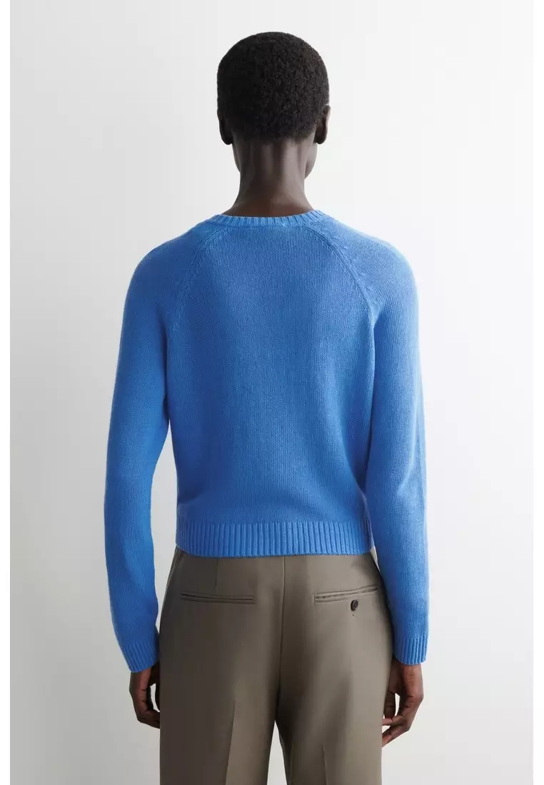KNITTED LINEN CARDIGAN