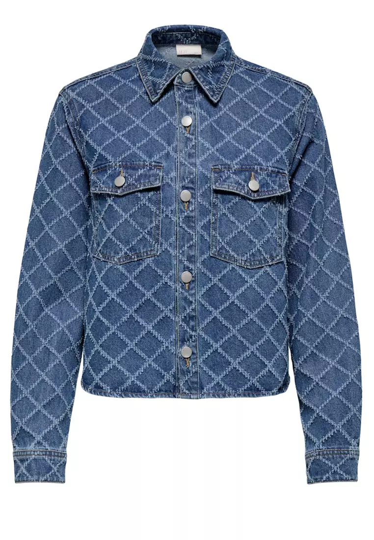 長袖牛仔恤衫外套