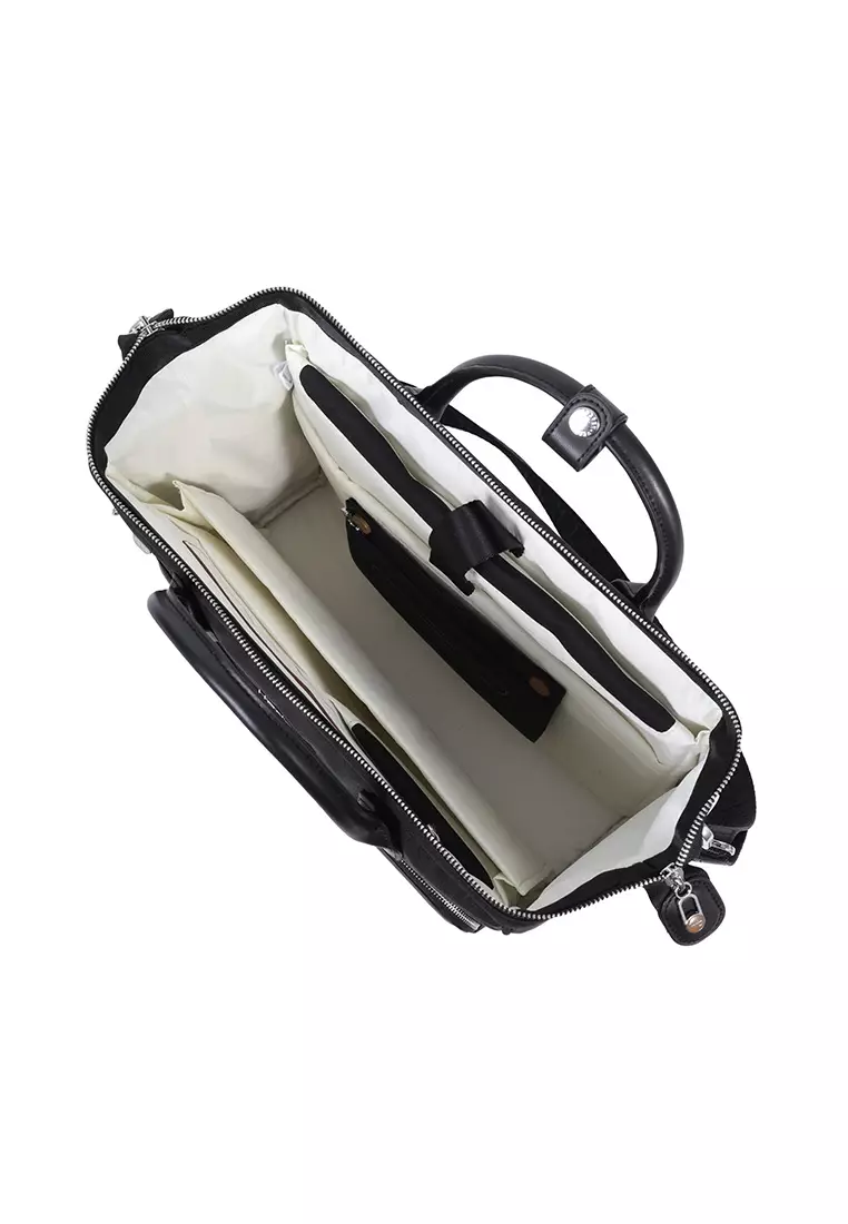 Galao Briefcase 14In + RFID OS Bags Black