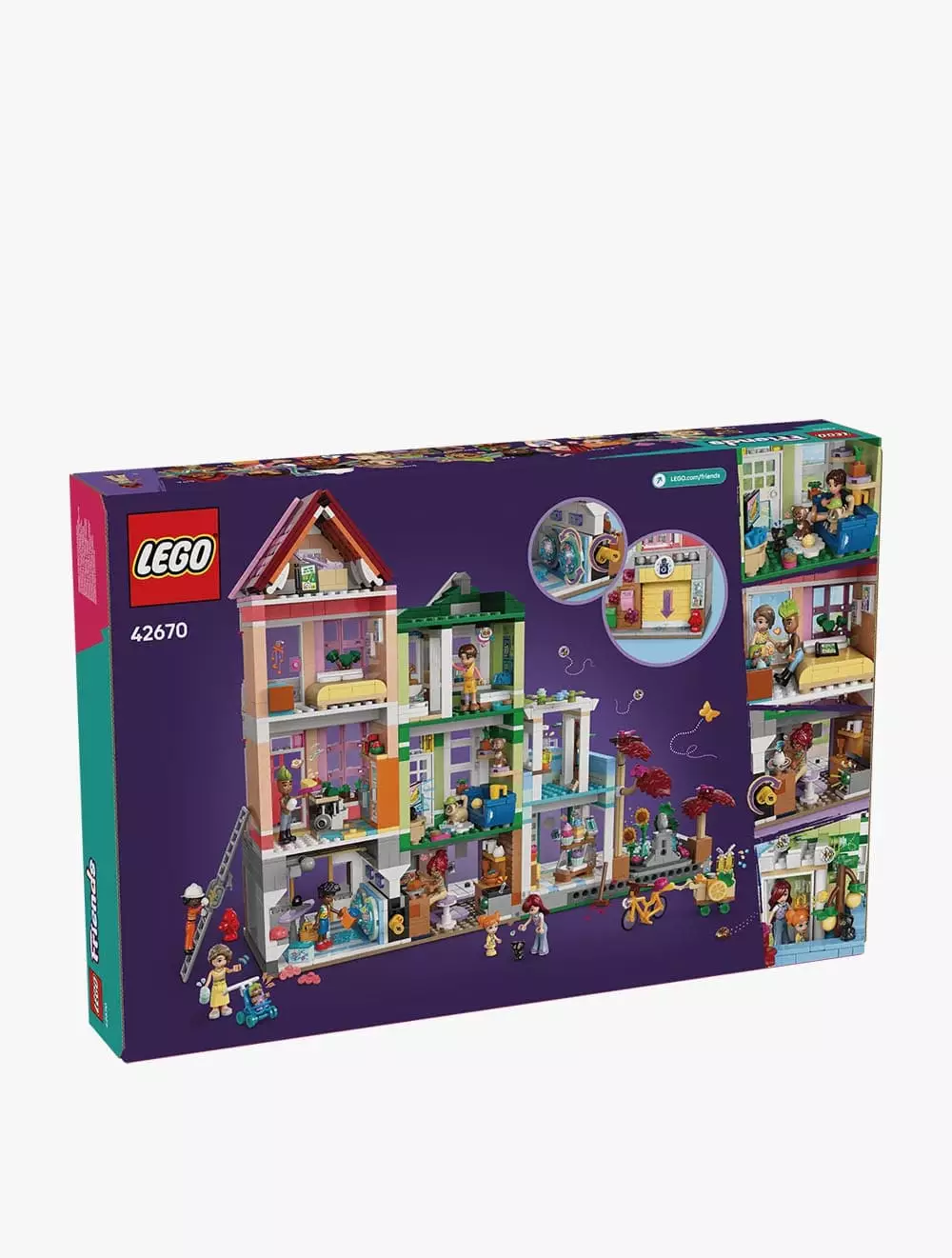 LEGO® Friends Heartlake City Apartments and Stores - 42670