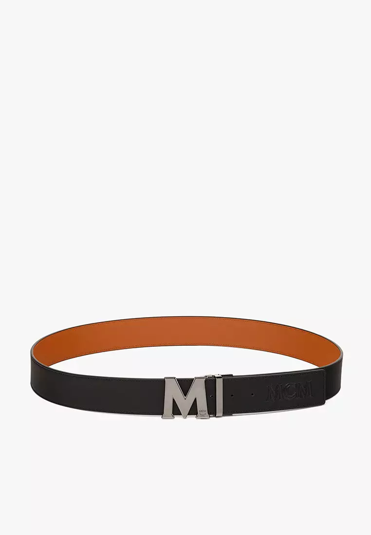 Mens mcm belt sale store