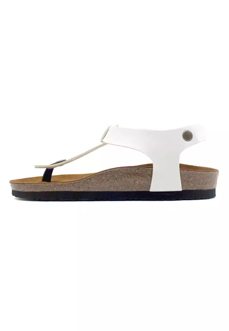 Oxford - White Sandals & Flip Flops & Slipper