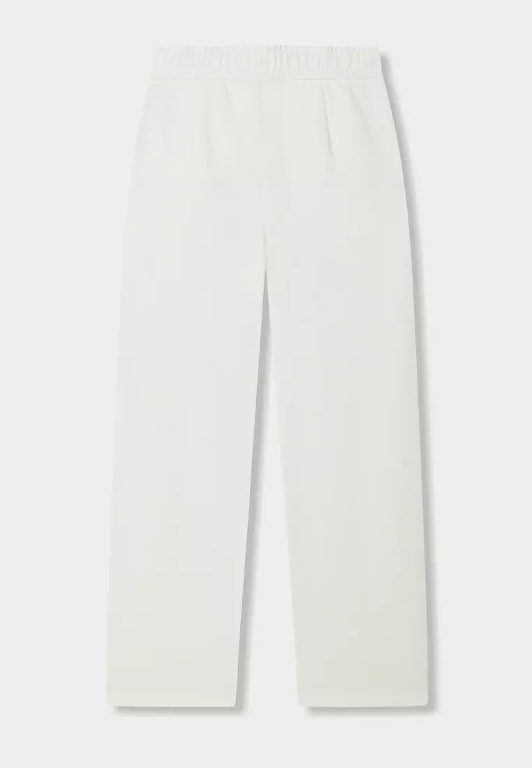 FILA CORE LIFESTYLE FILA ORIGINALE WINTER TENNIS CLUB Women Knit Pants (Ash)