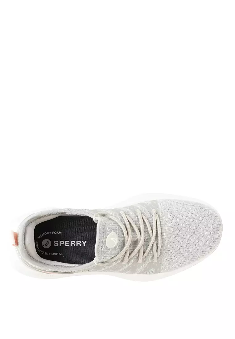 Women's Trysail Slip-On Athletic - Harbor Mist/Soft Pink (26S00652)