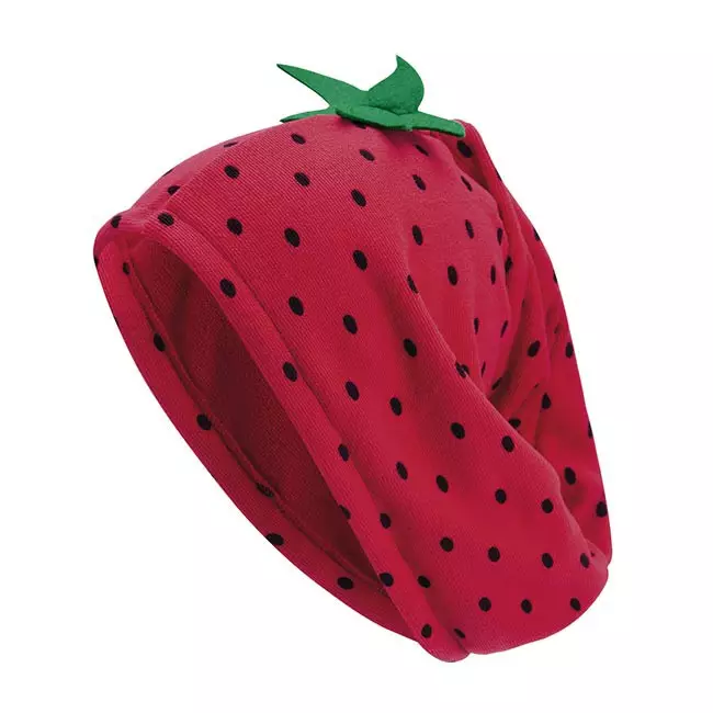 Hair Towel Strawberry