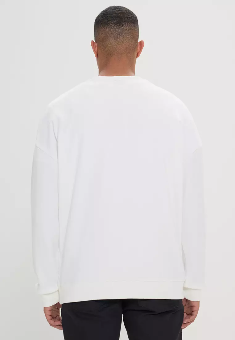 Printed Sweatshirt