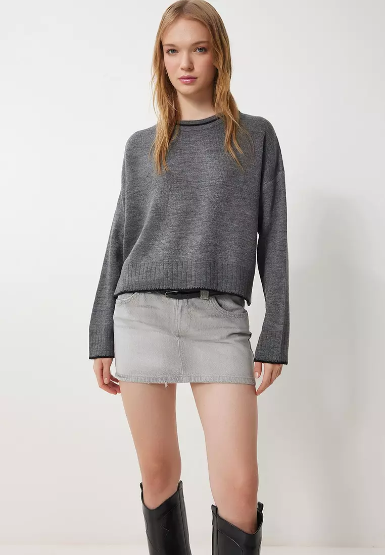 Basic Knitted Sweater