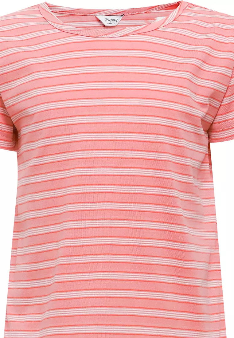 Pyjama Pijama Baju Tidur Kids Children Anak Cewek Baju Lengan Pendek Celana Pendek Sleepwear