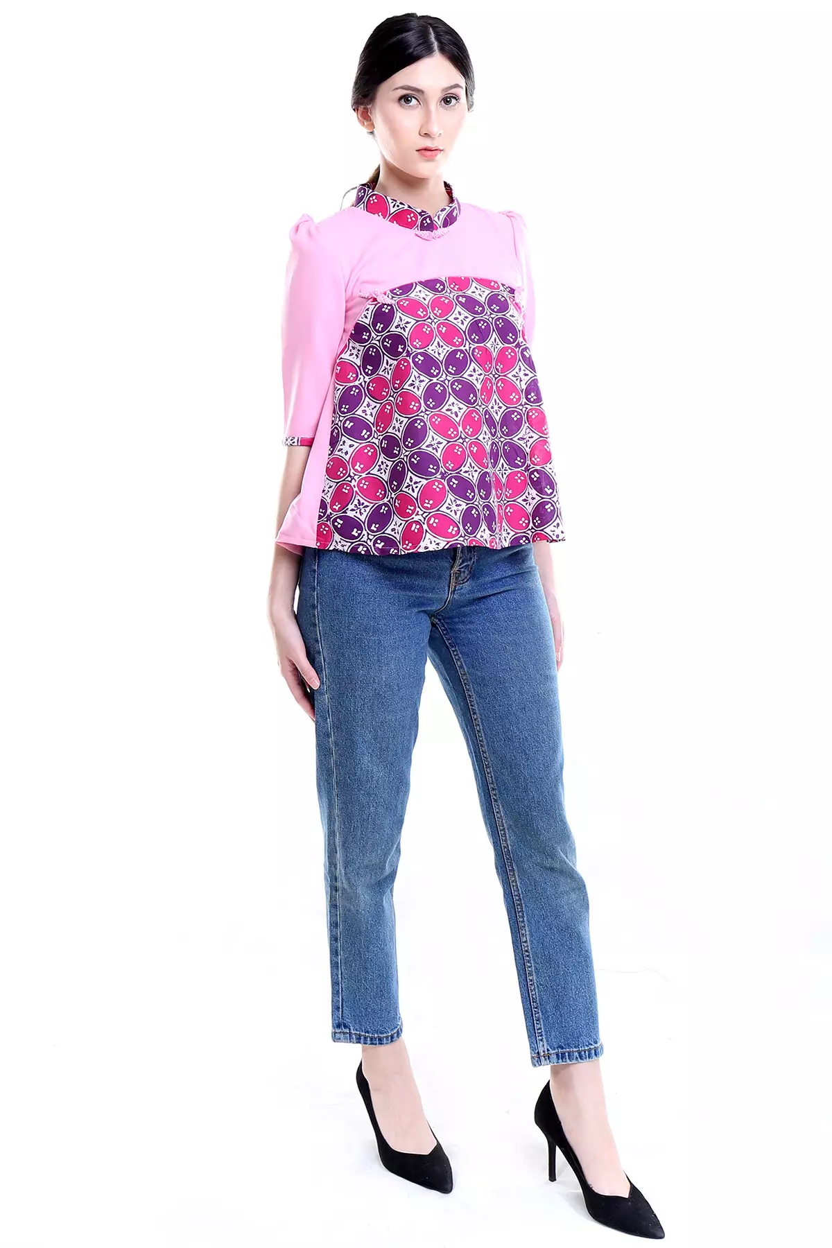 Suanggi Kawung Jambon Blouse