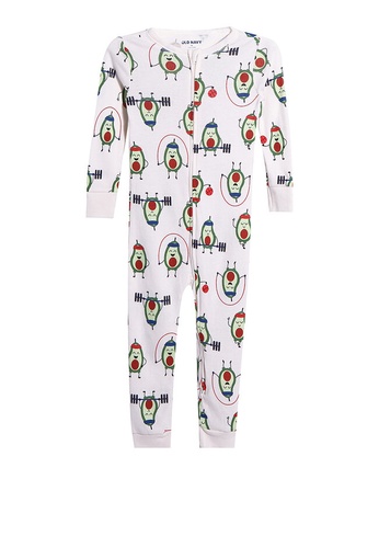 Old Navy multi Sleepwear Bodysuit 7946CKA6DB8B86GS_1