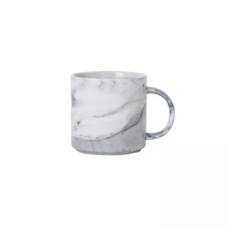 Mono Marble Effect Mug (Type A)