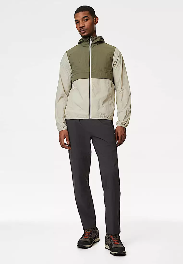 Packable Hooded Anorak With Stormwear