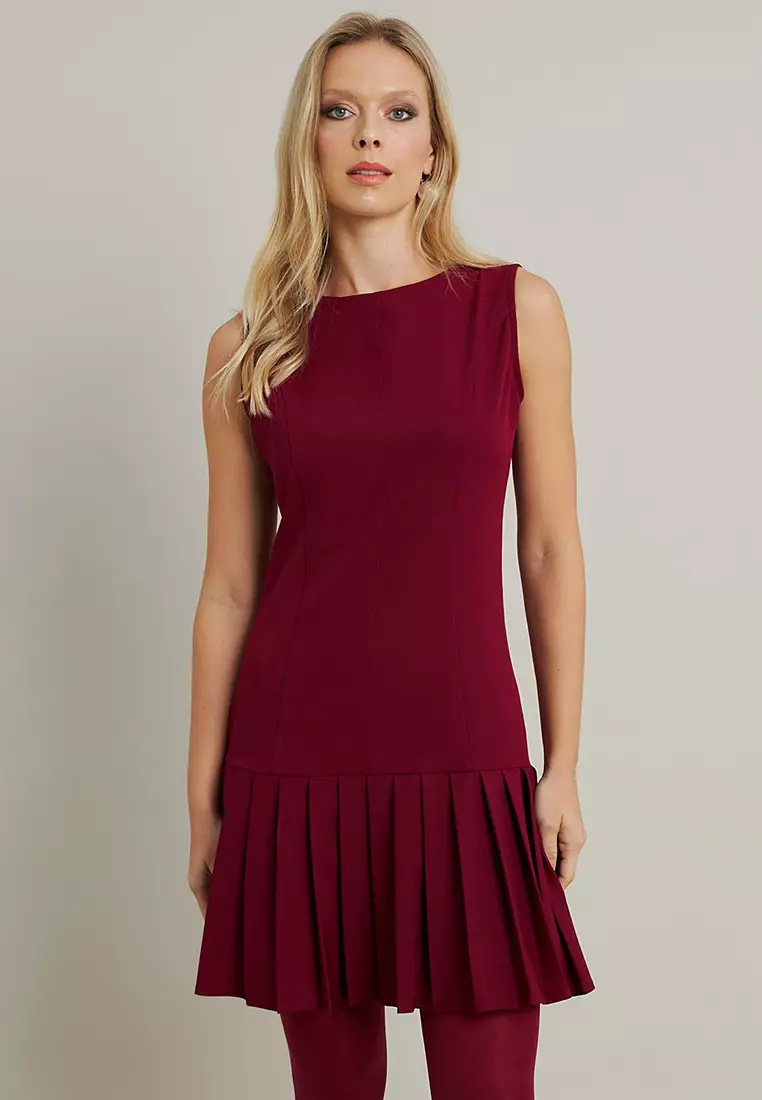 Sleeveless Mini Dress