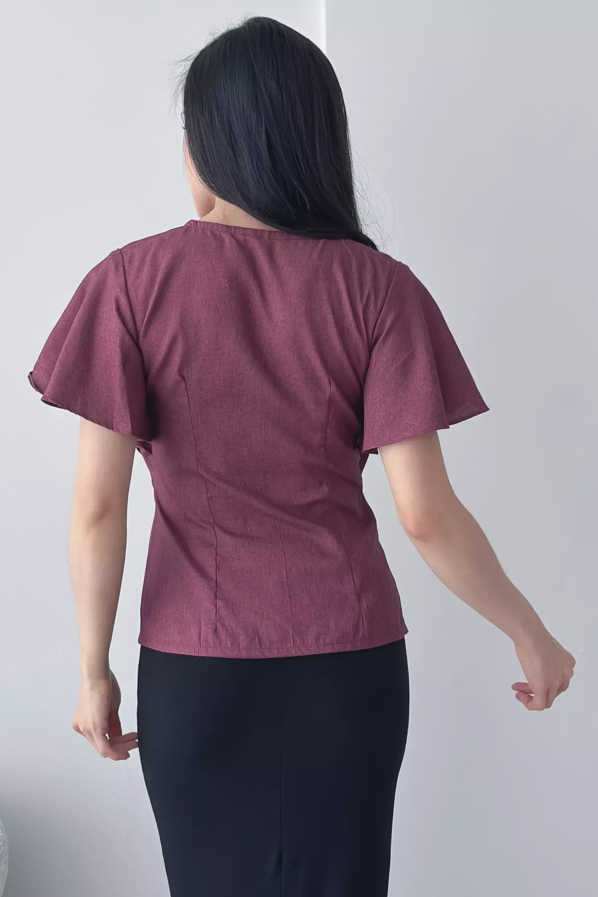 Soraya Dainty Purple Kebaya