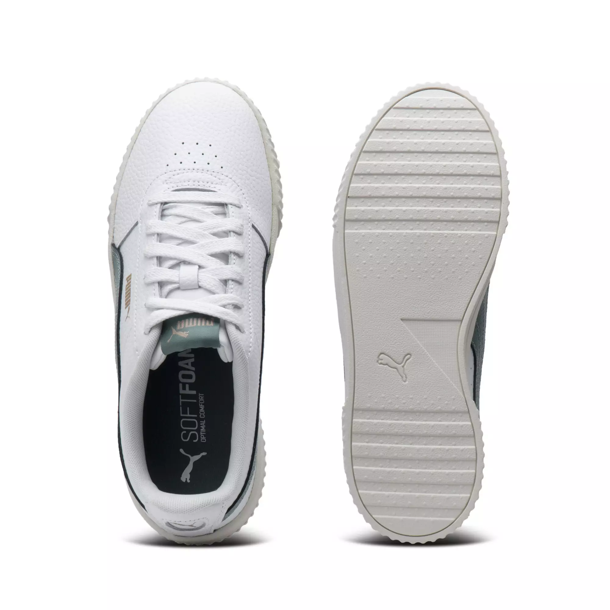 PUMA Carina Lux Leather Women's Sneakers