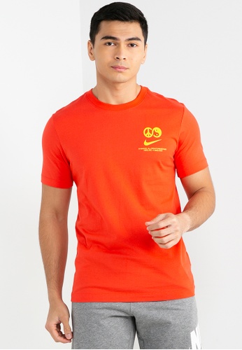Nike red Men's Sportswear T-Shirt C22DBAA528EA03GS_1