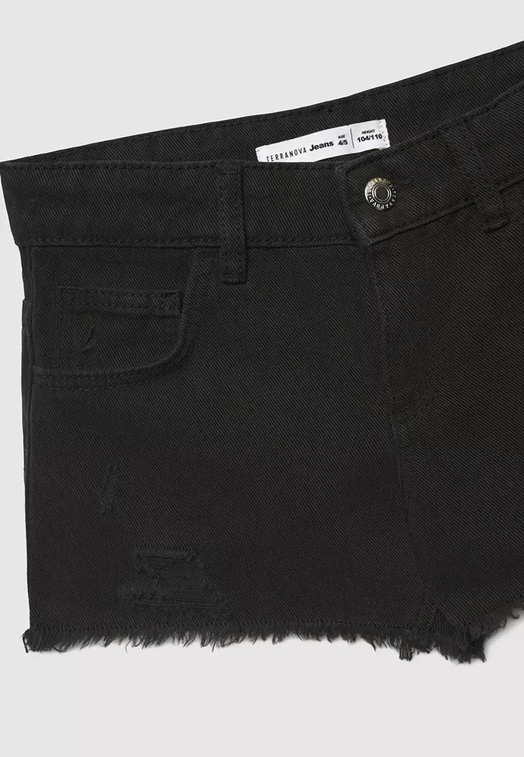 Tattered Denim for Girls