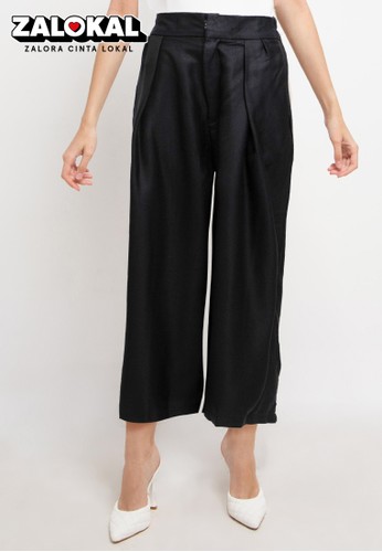 Covering Story navy Ceira Pants - D FFF64AAD41ABD6GS_1