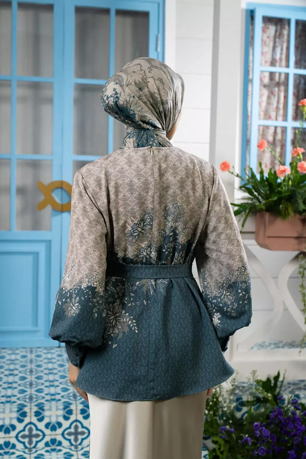 Klamby - Talaruna Blouse Nilija