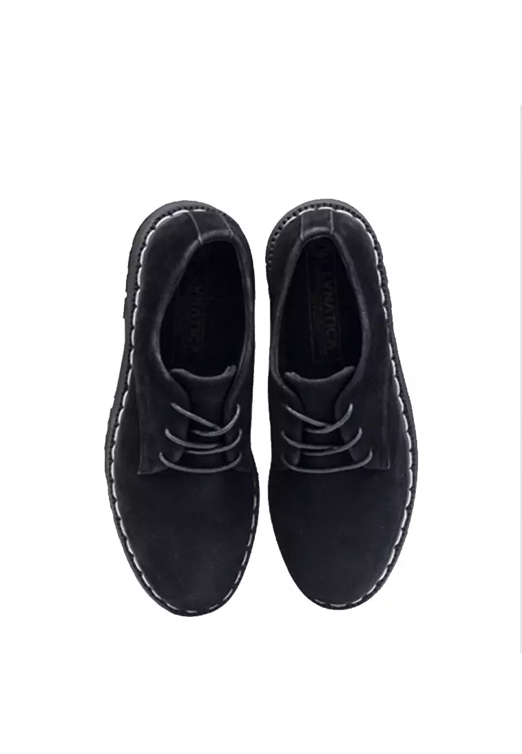 Lvnatica Grealish Suede Black Formal Shoes