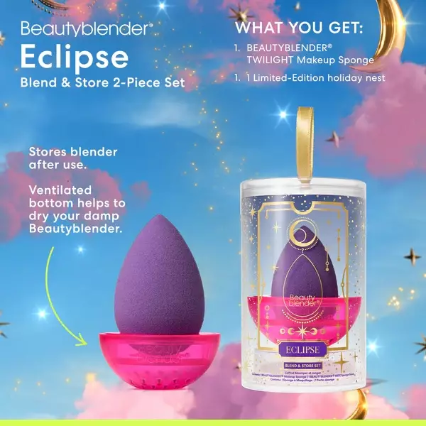 Beautyblender Eclipse Blend & Store 2-Piece Set