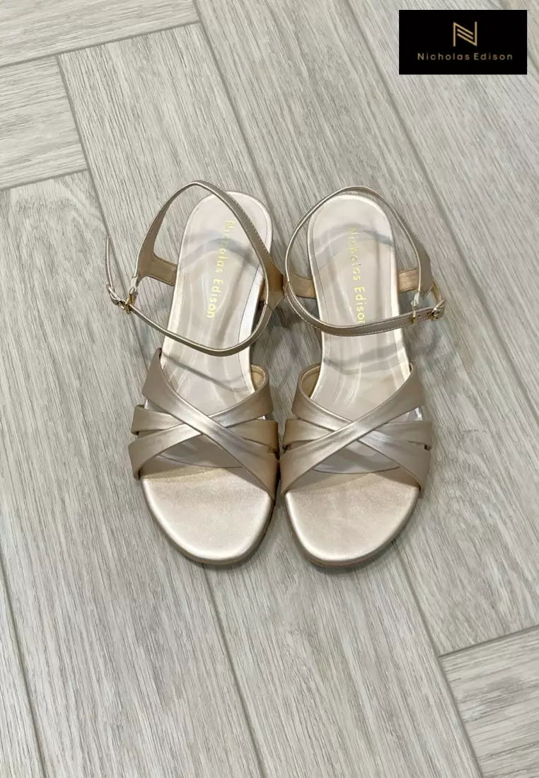 Heels Venna Light Gold