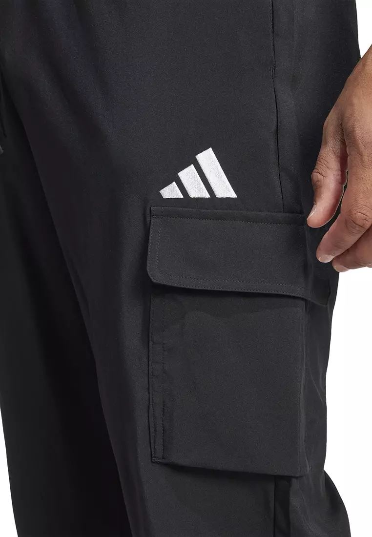 Essentials Small Logo Cargo Joggers