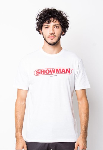 Endorse Tshirt B Showman White END-PD002