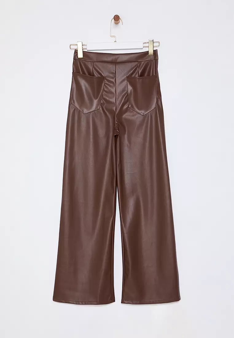 High Waist Trousers