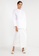 ZALIA BASICS white Cotton Back Detail Shirt B527DAA9C48757GS_3
