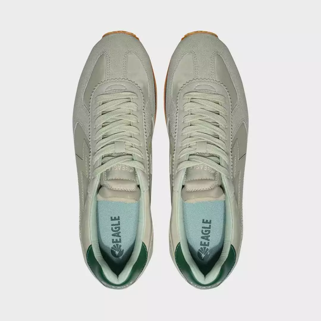 Eagle Sepatu Sneakers Lifestyle Evoke - HIJAU MUDA/HIJAU